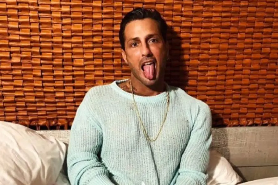 Fabrizio Corona e gli auguri di Buon Anno su Instagram