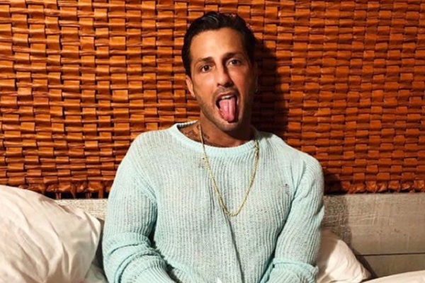 Fabrizio Corona e gli auguri di Buon Anno su Instagram