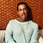 Fabrizio Corona e gli auguri di Buon Anno su Instagram