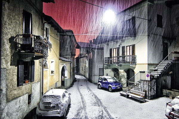 Meteo, allerta neve: quando e dove deve nevicare