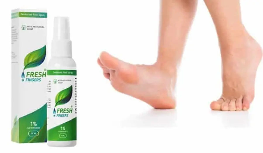 Fresh fingers, spray anti micosi per scarpe