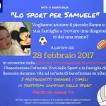 Giornata mondiale delle malattie rare, su Ebay un’asta di cimeli sportivi per il piccolo Samuele