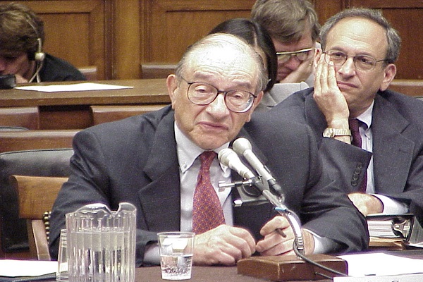 Cross Euro Dollaro, Alan Greenspan vede nero sulla moneta unica