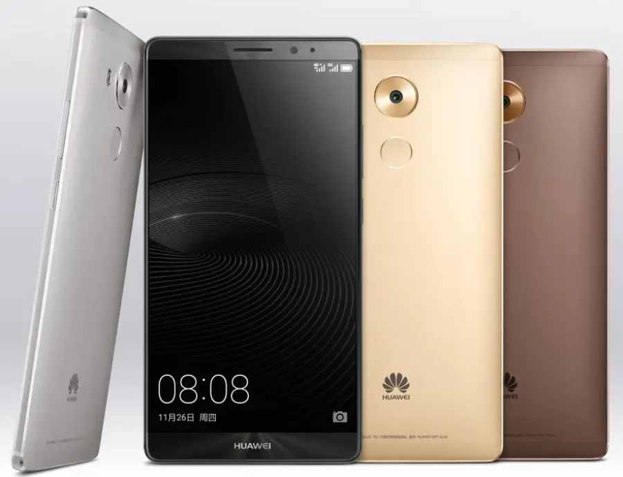 Arriva il nuovissimo Huawei Mate 9