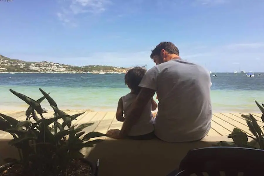 Gossip, Stefano De Martino papà modello