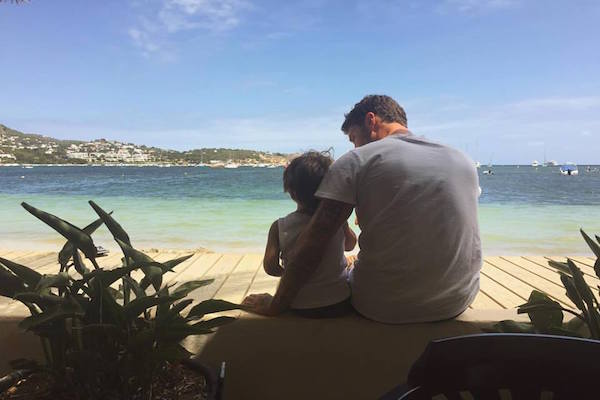 Gossip, Stefano De Martino papà modello