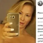 Anastasia nuda su Instagram per esortare le donne a lottare con coraggio contro il cancro