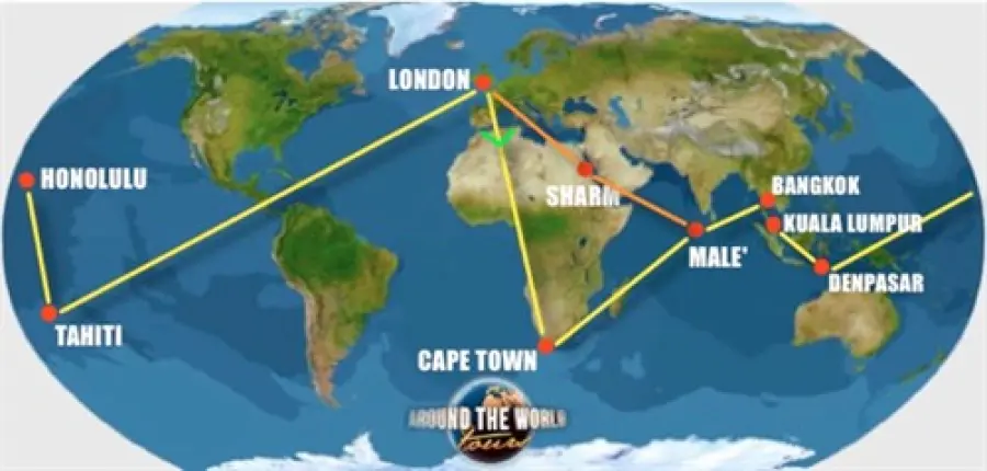 Il giro del mondo in 80 giorni in moto elettrica