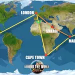 Il giro del mondo in 80 giorni in moto elettrica