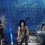Film Kiss Rocks Vegas, la band hard rock al cinema per una notte