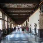 Galleria degli Uffizi Firenze, direttore Schmidt multato dai Vigili Urbani