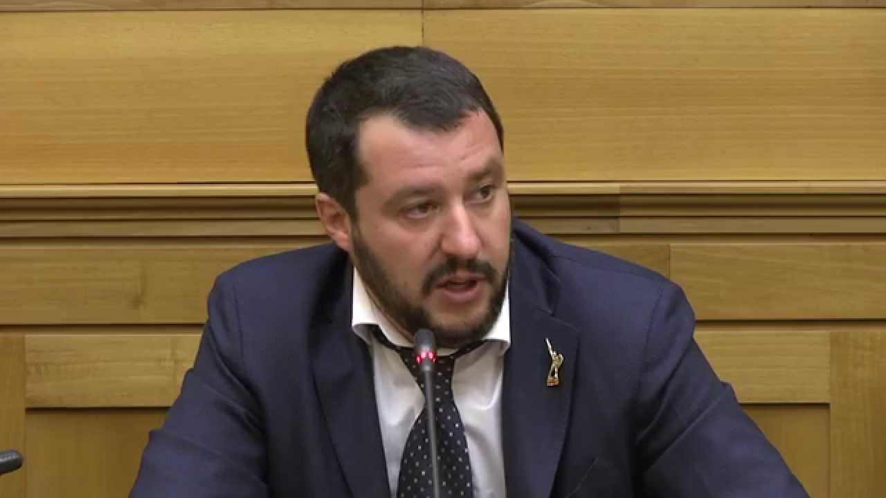 Matteo Salvini su Napolitano: 'Ancora straparla? Dovrebbe essere ricoverato'