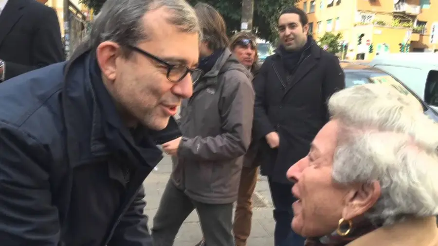 Elezioni 2016 Sindaco di Roma, Roberto Giachetti presenta la squadra