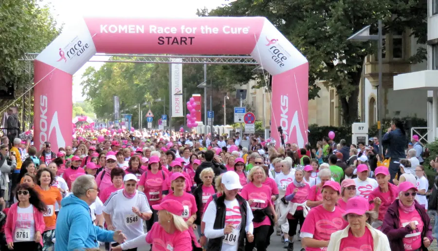 Race for The Cure 2016 a Roma: tre giorni di salute, sport e benessere