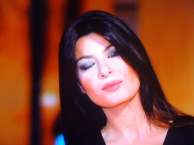 Ilaria D'Amico torna in Tv, pronta ed emozionata per Sky Euro Show