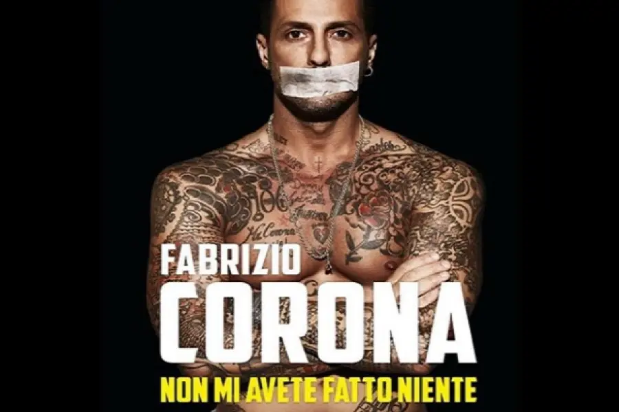 Fabrizio Corona, il libro Non mi avete fatto niente in vendita su Amazon