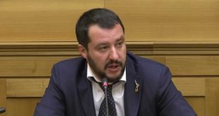 Matteo Salvini su Napolitano 'Ancora straparla Dovrebbe essere ricoverato'