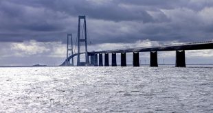 Great Belt Bridge Danimarca
