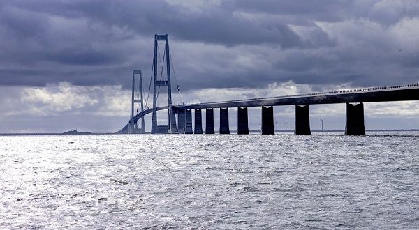 Great Belt Bridge Danimarca